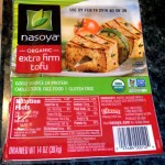 Nasoya extra firm tofu